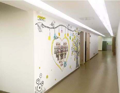 理县公司文化墙