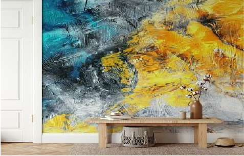 理县墙面油画如何保养？