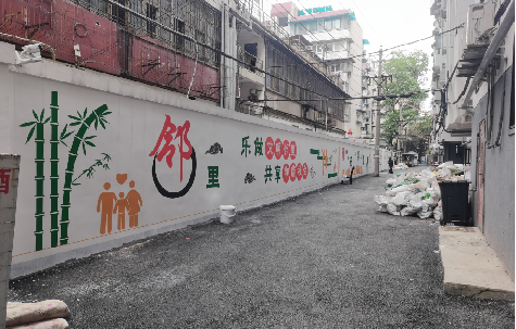 理县在地面做彩绘如何能更持久？