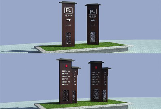 理县景区标识标牌如何制作？