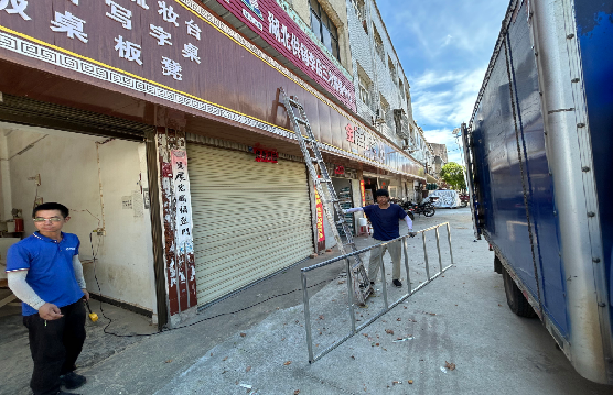 理县装招牌的时候要注意什么？