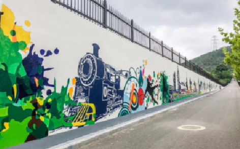 理县墙绘常见问题分析。