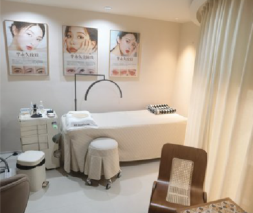 理县美容店装修小技巧