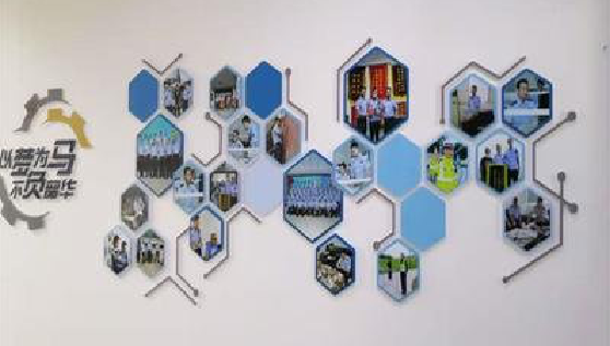 理县文化墙最常见的做法。