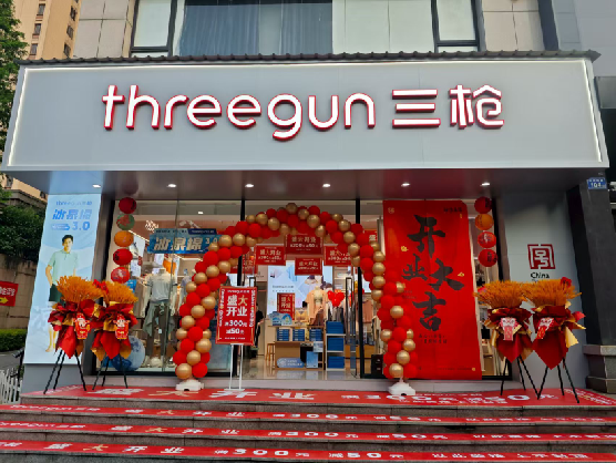 理县三枪连锁店装修