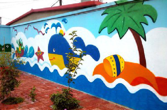 理县墙体彩绘行业现状