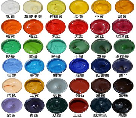 理县墙绘颜色的选择有讲究。