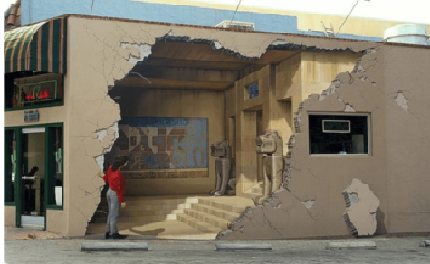 理县判断手绘墙好坏的标准。