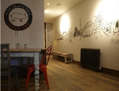 理县教你判断手绘墙质量的好坏。