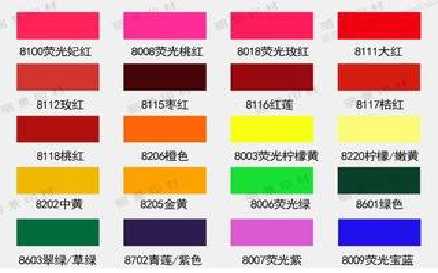 理县广告油墨饱和度不好的原因。