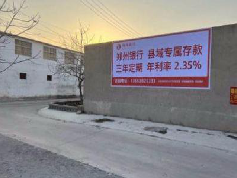 理县喷绘广告持久的的几大要素。