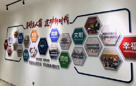 理县文化墙常用的生产材料有哪些？